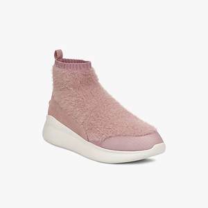 Ugg Griffith Women Sneakers Pink (1284JBHCT)